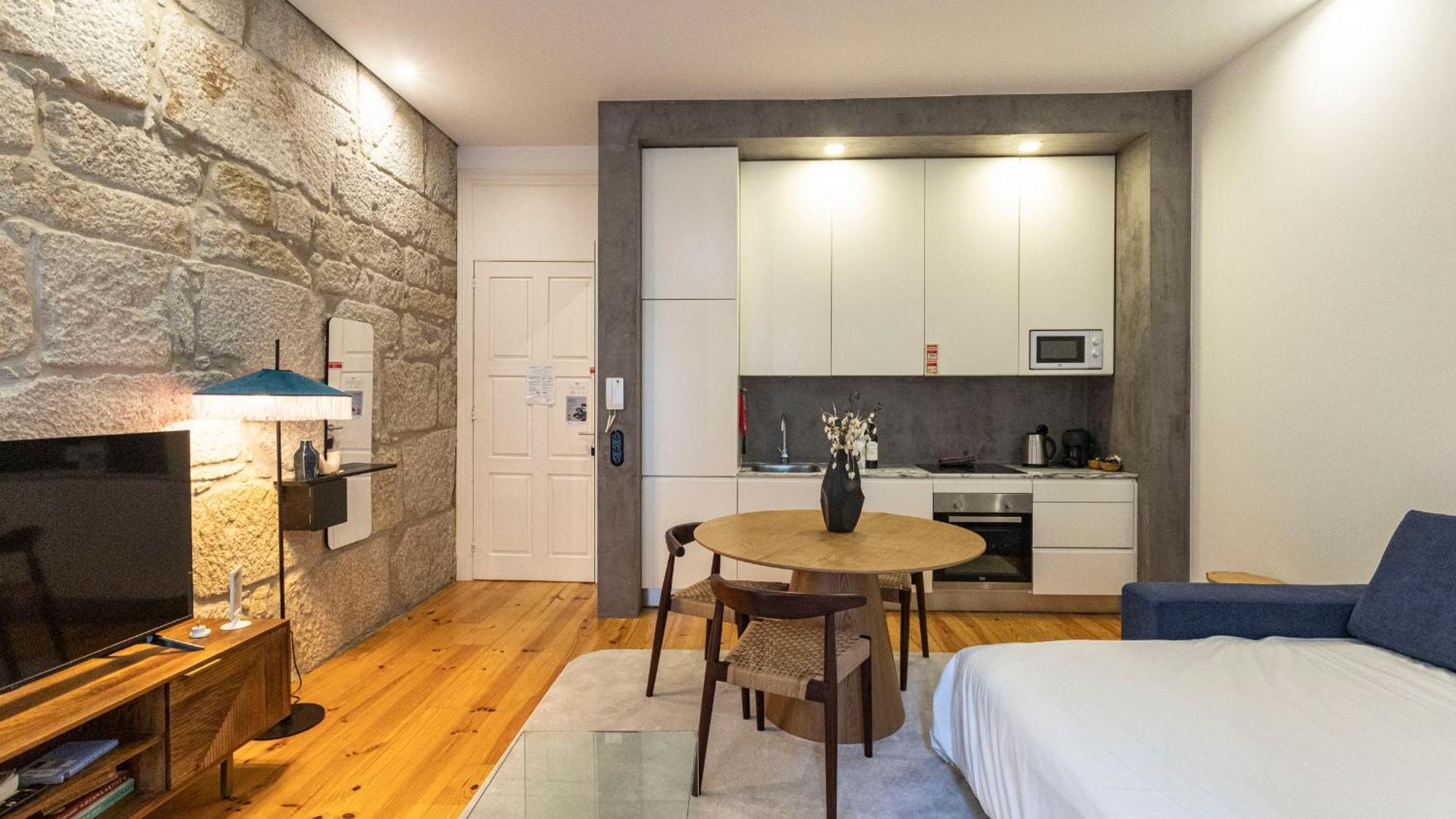 Lovelystay - Allderman Apartment - Almada 1º T 포르투 외부 사진
