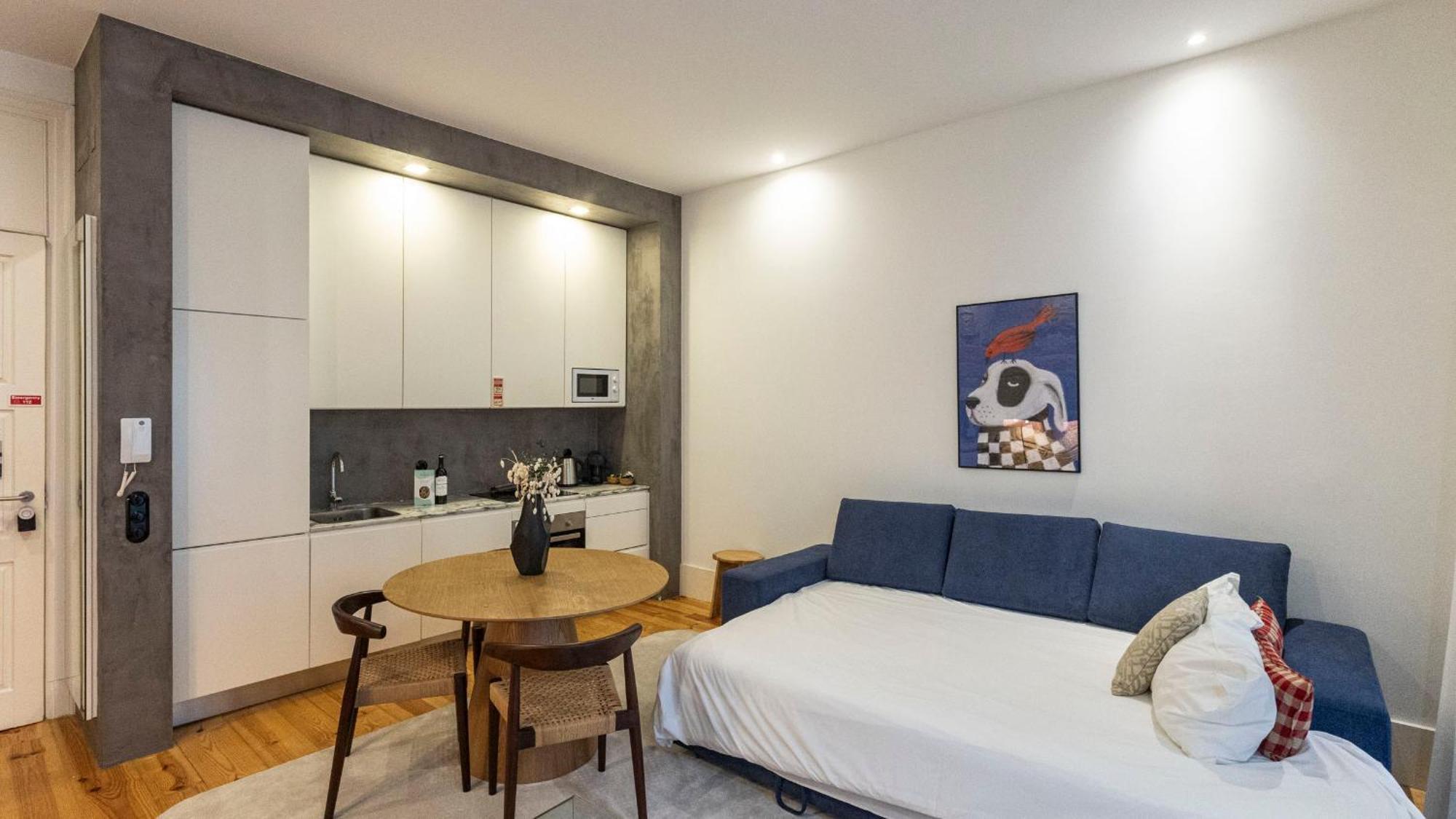 Lovelystay - Allderman Apartment - Almada 1º T 포르투 외부 사진