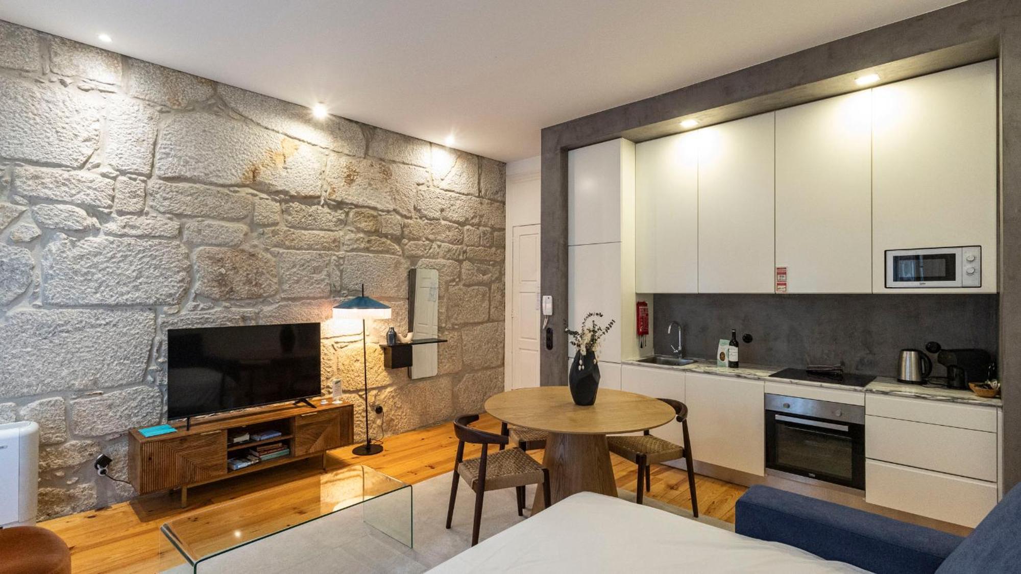 Lovelystay - Allderman Apartment - Almada 1º T 포르투 외부 사진
