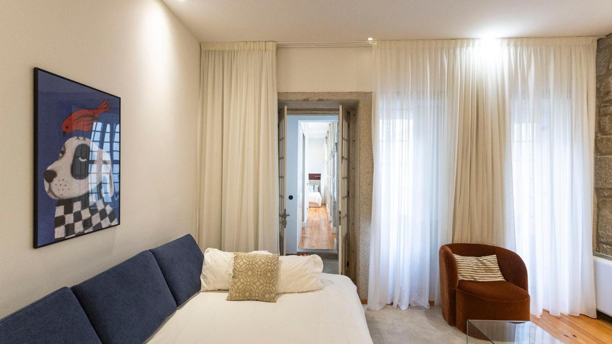 Lovelystay - Allderman Apartment - Almada 1º T 포르투 외부 사진