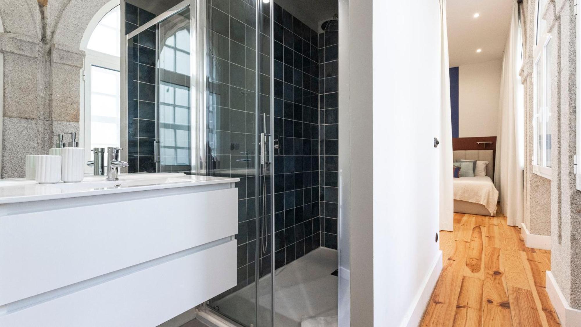 Lovelystay - Allderman Apartment - Almada 1º T 포르투 외부 사진