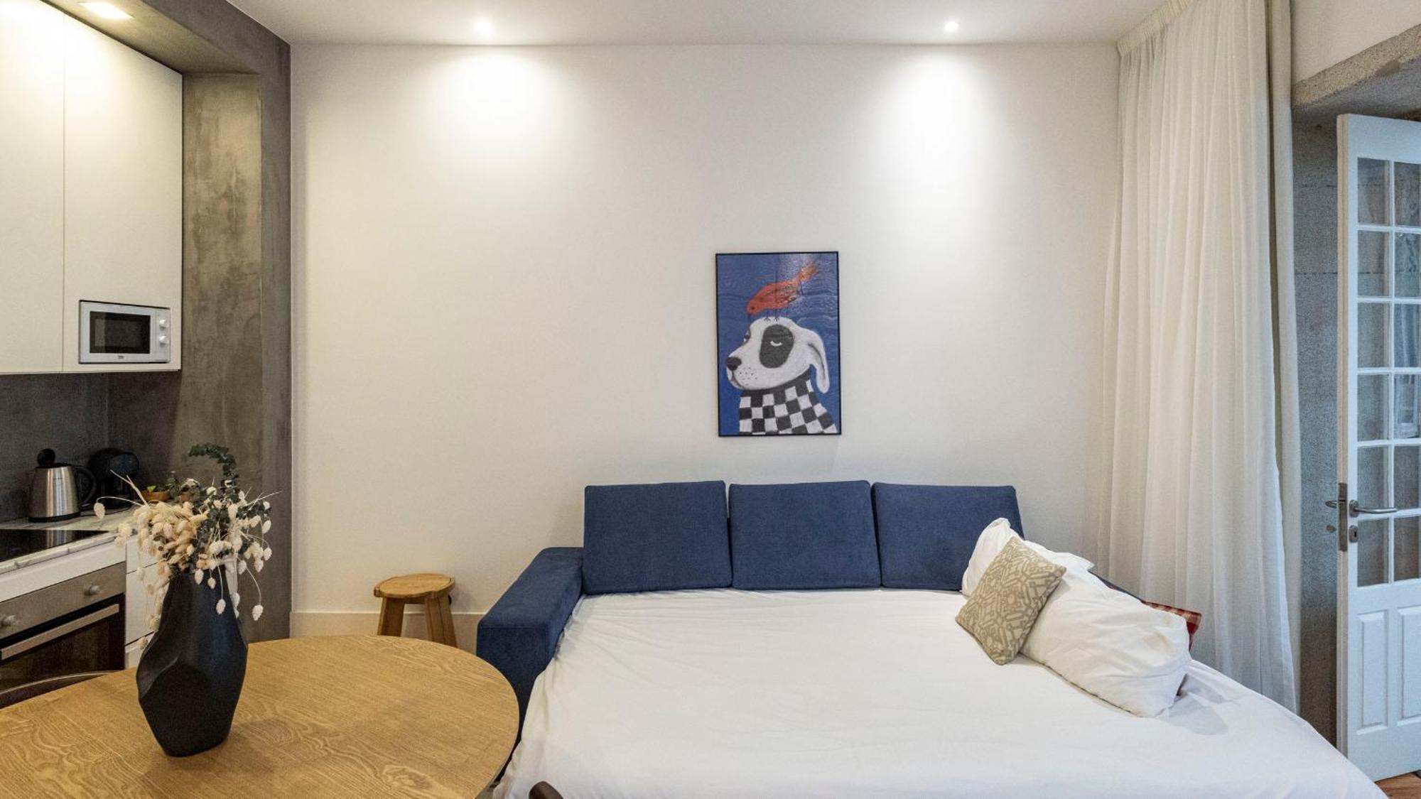 Lovelystay - Allderman Apartment - Almada 1º T 포르투 외부 사진